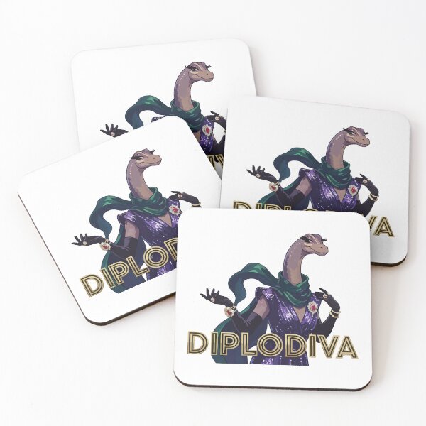 Item preview, Diplodiva designed and sold by tigrootiger.