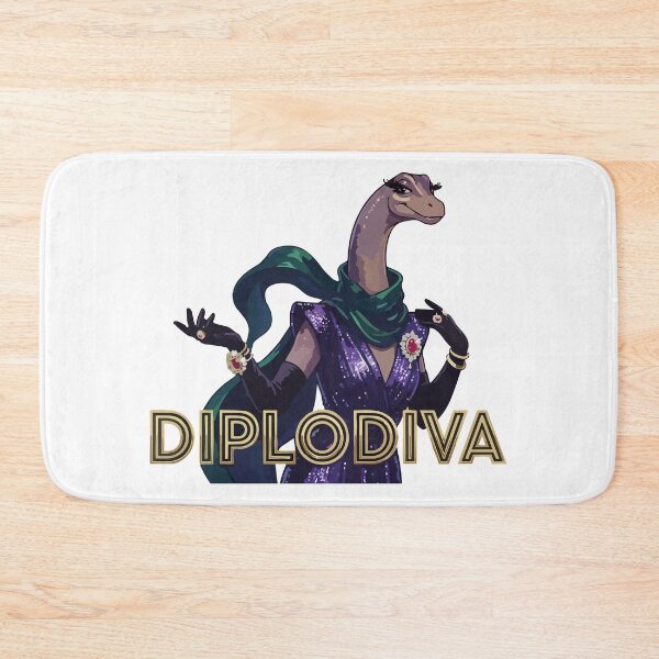 Item preview, Diplodiva designed and sold by tigrootiger.