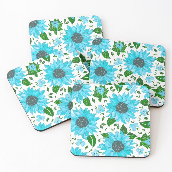 Item preview, Blue Sunflower designed and sold by RiverLeigh.