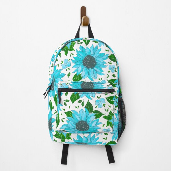 Item preview, Blue Sunflower designed and sold by RiverLeigh.