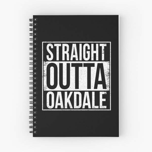 Item preview, STRAIGHT OUTTA OAKDALE designed and sold by Bruiserstang.