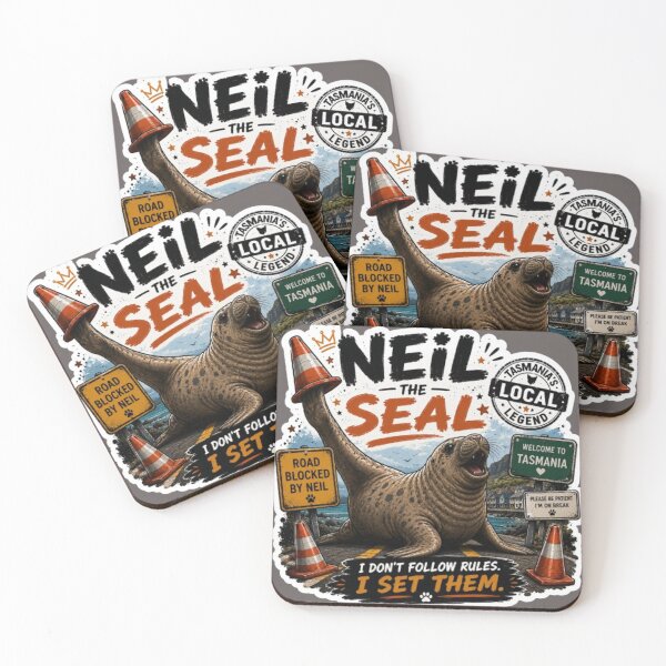 Item preview, Neil the Seal designed and sold by BoomStic4ers1.