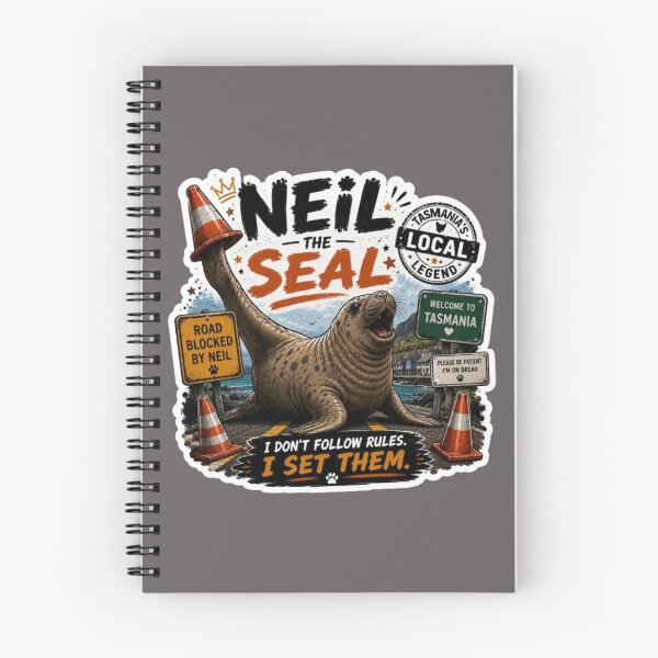 Item preview, Neil the Seal designed and sold by BoomStic4ers1.