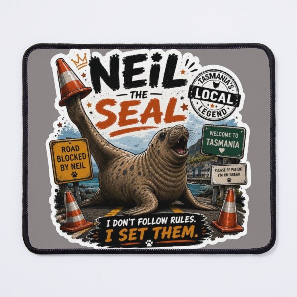 Item preview, Neil the Seal designed and sold by BoomStic4ers1.