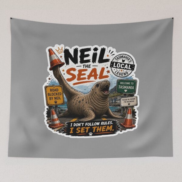 Item preview, Neil the Seal designed and sold by BoomStic4ers1.