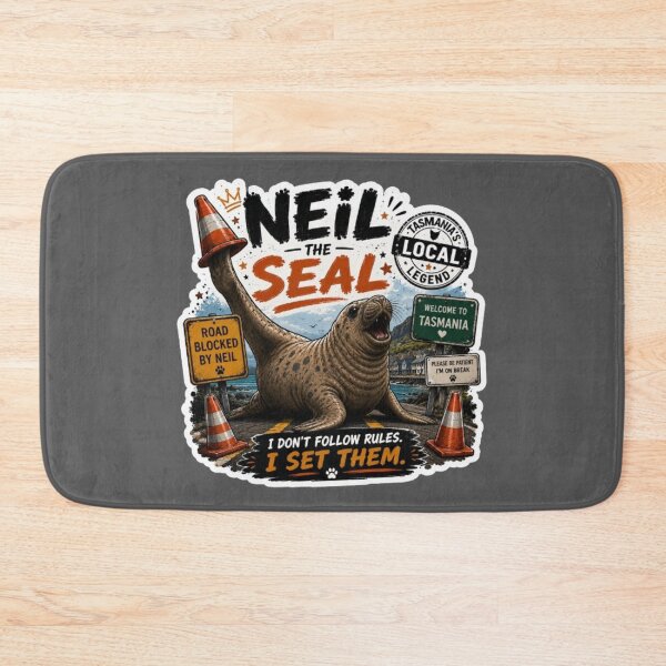 Item preview, Neil the Seal designed and sold by BoomStic4ers1.