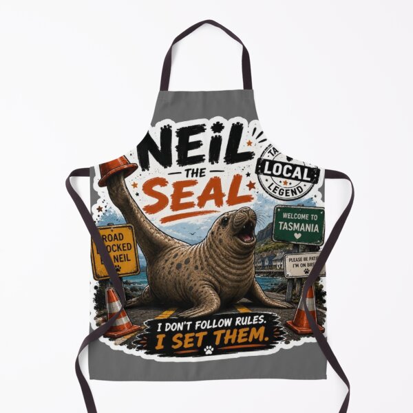Item preview, Neil the Seal designed and sold by BoomStic4ers1.