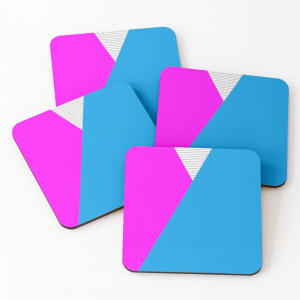 Item preview, Patchwork Purple blue with striped insert combined decor designed and sold by fuzzyfox.