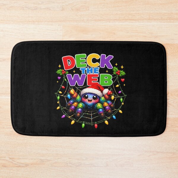 Item preview, Deck the web, spider designed and sold by BritishDelights.
