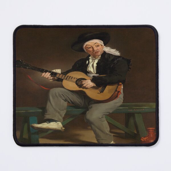 Item preview, The Spanish Singer-Édouard Manet designed and sold by LumiereSasha.