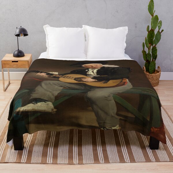 Item preview, The Spanish Singer-Édouard Manet designed and sold by LumiereSasha.