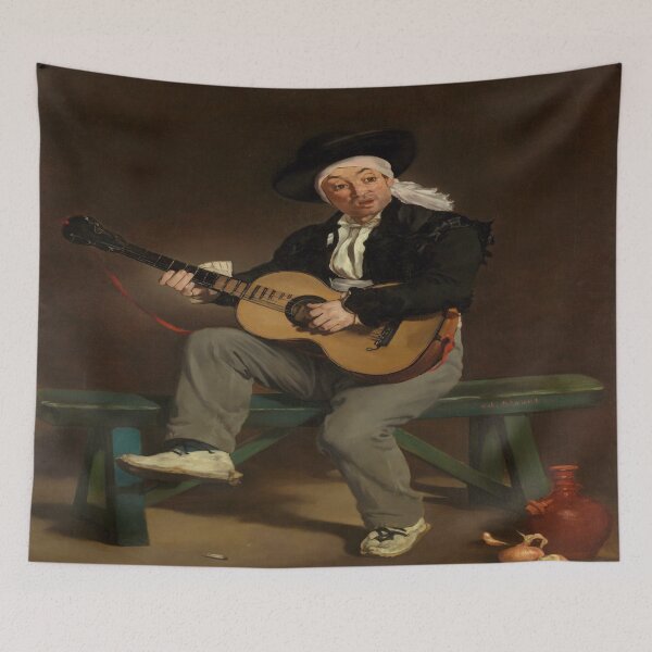 Item preview, The Spanish Singer-Édouard Manet designed and sold by LumiereSasha.