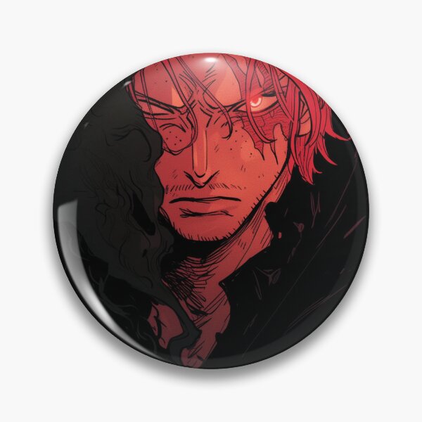 Item preview, Shanks One Piece Anime Art Silhouette designed and sold by BaakaStore.