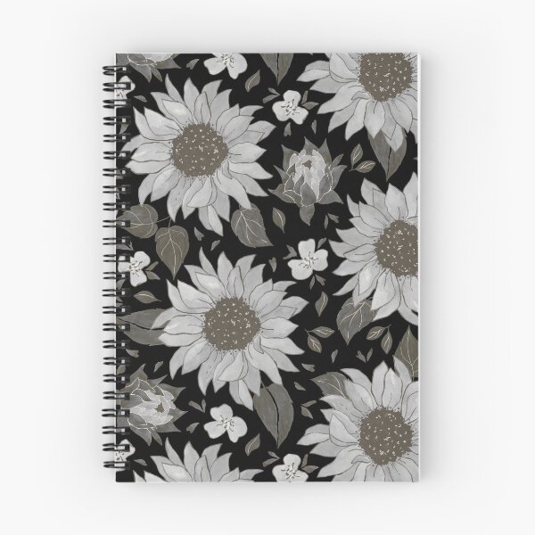 Item preview, Grayscale Sunflower designed and sold by RiverLeigh.