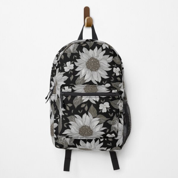 Item preview, Grayscale Sunflower designed and sold by RiverLeigh.