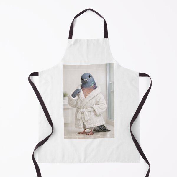 Item preview, Cozy Bathrobe Passenger Pigeon designed and sold by Sillytoe.