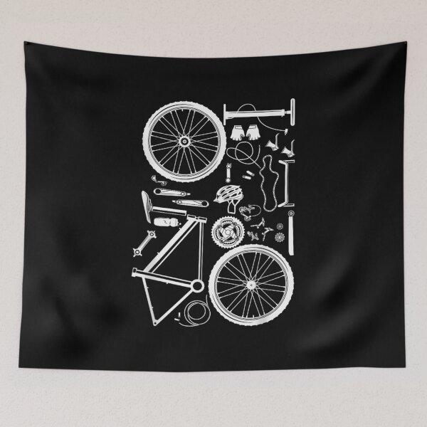 Item preview, MTB Mountain Bike Cycling designed and sold by goombi-creative.
