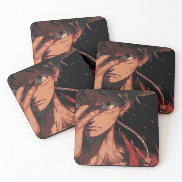 Item preview, Luffy Angry One Piece Anime Art designed and sold by BaakaStore.