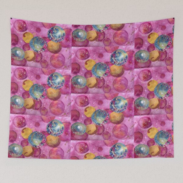 Item preview, Circle Mixed Media Background  designed and sold by Kimberly Sells Studio.