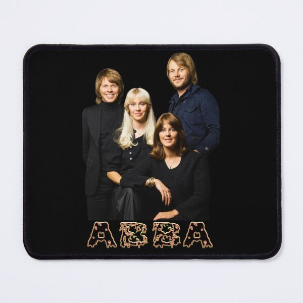 Item preview, Vintage Disco Era Pop Quartet Glowing Portrait designed and sold by Niisophotos.
