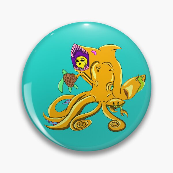 Item preview, The seas abomination  designed and sold by Wicked-Frog.