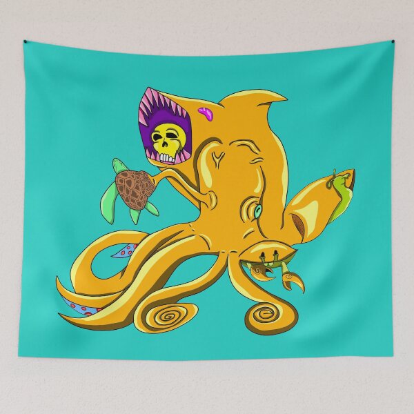 Item preview, The seas abomination  designed and sold by Wicked-Frog.