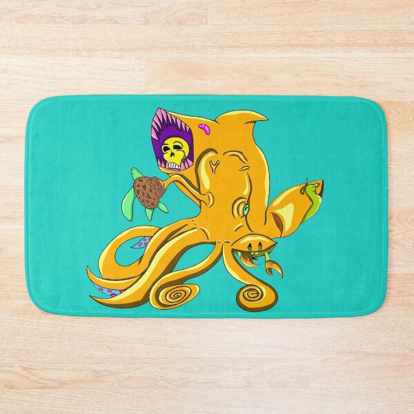 Item preview, The seas abomination  designed and sold by Wicked-Frog.