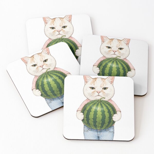 Item preview, The Watermelon Guardian designed and sold by Komatoya.