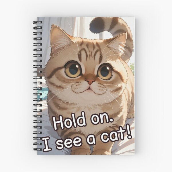 Item preview, 待って！猫見えた！ designed and sold by nyankojikan.