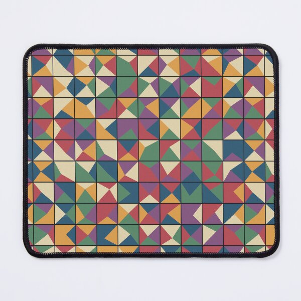 Item preview, Stained Glass Triangle Mosaic designed and sold by Syzygy Designs.