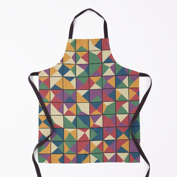 Item preview, Stained Glass Triangle Mosaic designed and sold by Syzygy Designs.