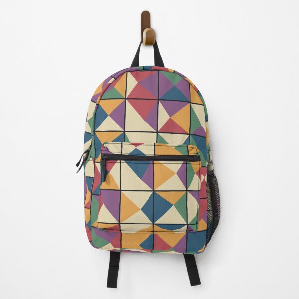 Item preview, Stained Glass Triangle Mosaic designed and sold by Syzygy Designs.