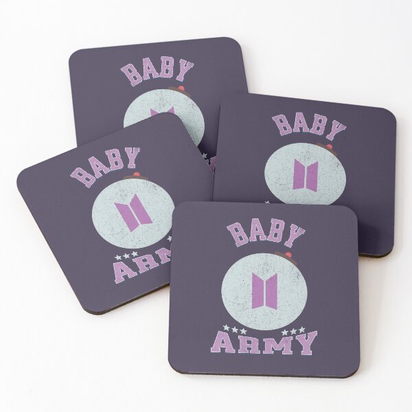 Item preview, BTS baby army amibam designed and sold by Morcawork.