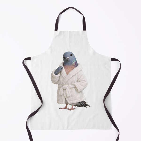 Item preview, Bathrobe Passenger Pigeon designed and sold by Sillytoe.