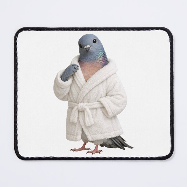 Item preview, Bathrobe Passenger Pigeon designed and sold by Sillytoe.