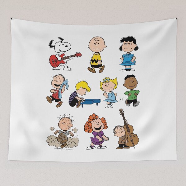 Item preview, Snoopy and Friends Comic Panel Graphic designed and sold by DamianRoy88.