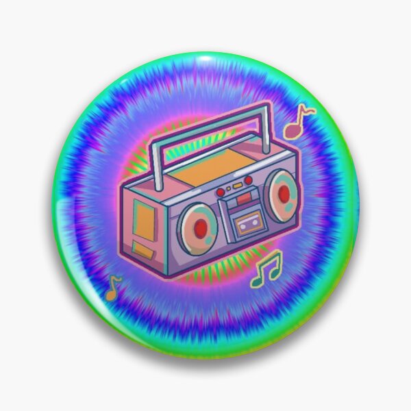 Artikelvorschau, Pride Stereo entworfen und verkauft von EnbyShopOfArt87 .