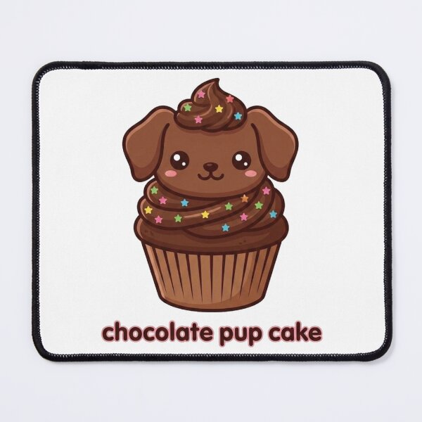 Item preview, Cute Chocolate Puppy Cupcake PNG | Kawaii Dog Cupcake Cartoon Clipart designed and sold by morning sun.