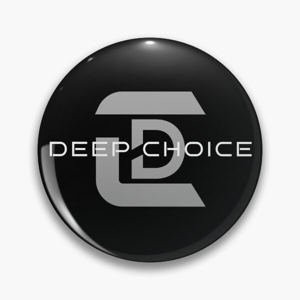 Item preview, Deep Choice Minimalist Geometric Typography Logo designed and sold by rich-moda.