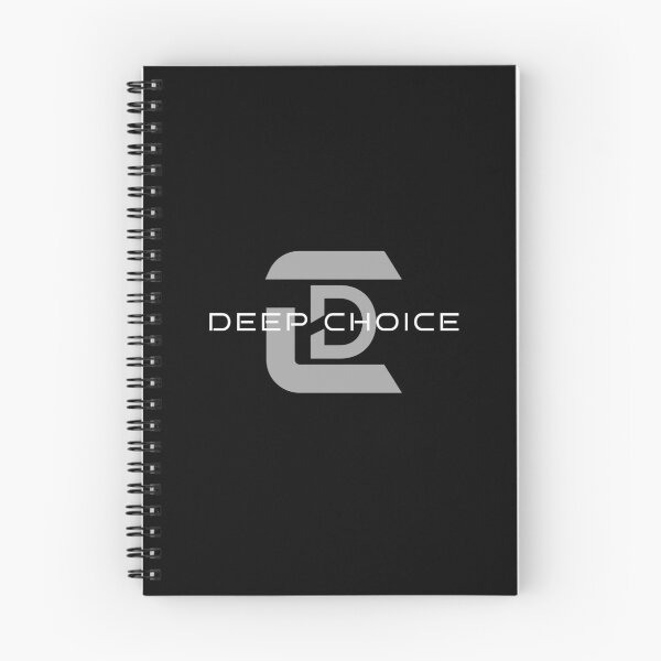 Item preview, Deep Choice Minimalist Geometric Typography Logo designed and sold by rich-moda.