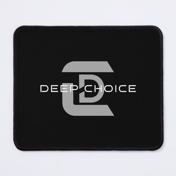 Item preview, Deep Choice Minimalist Geometric Typography Logo designed and sold by rich-moda.