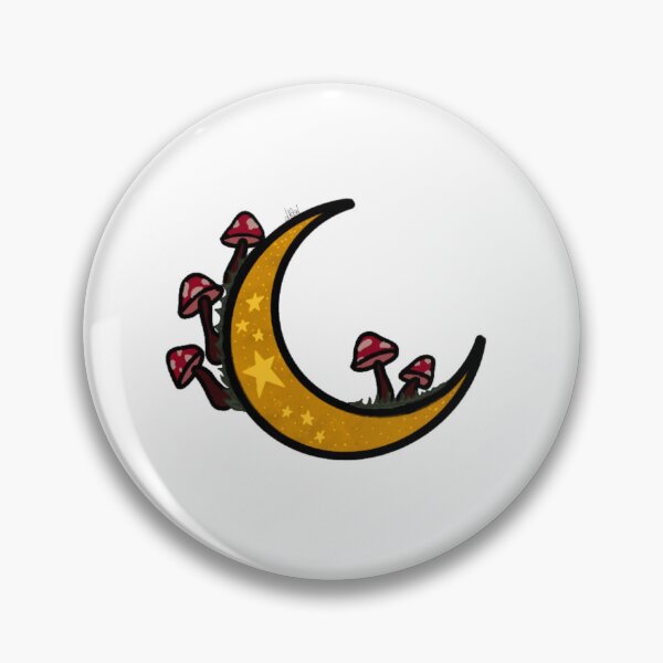 Item preview, Moon Shrooms designed and sold by drewisnotcool.