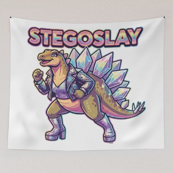 Item preview, Stegoslay designed and sold by tigrootiger.