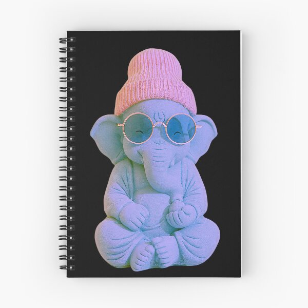 Item preview, Ganesha Wearing Beanie Sunglasses 3D Plush Pop Art designed and sold by PANNARUK THAILAND.