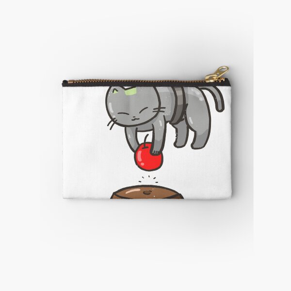 Item preview, Funny Kawaii Spy Heist Cat Cherry designed and sold by Sleepy-Town.
