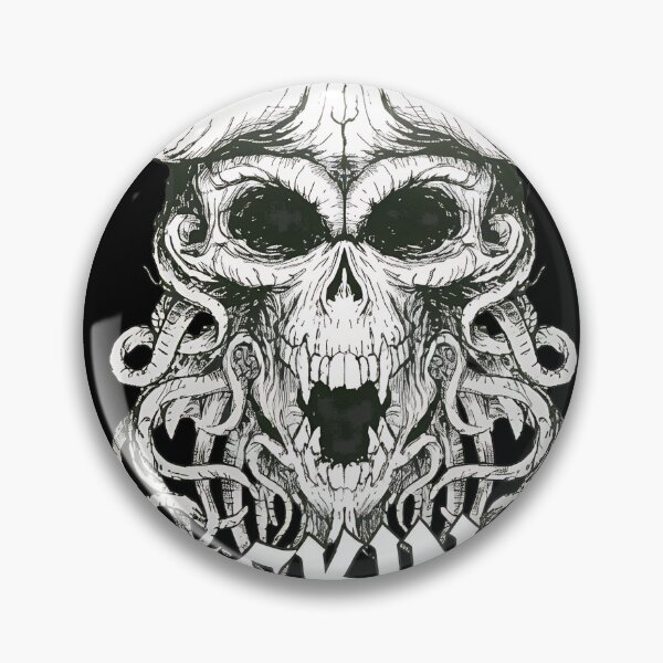 Item preview, Horned Skull Monster Rock Group Artwork designed and sold by SomeHitori.