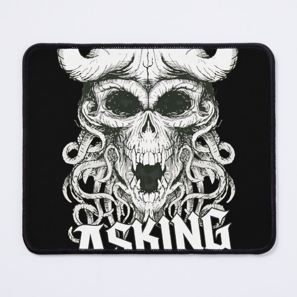 Item preview, Horned Skull Monster Rock Group Artwork designed and sold by SomeHitori.