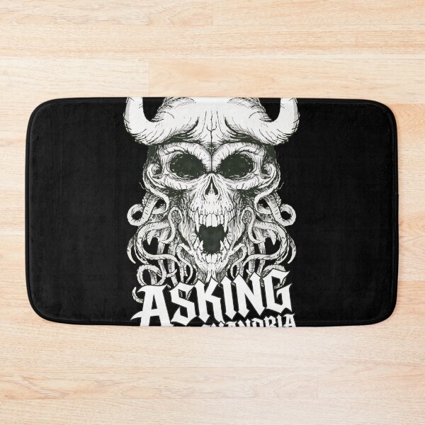 Item preview, Horned Skull Monster Rock Group Artwork designed and sold by SomeHitori.