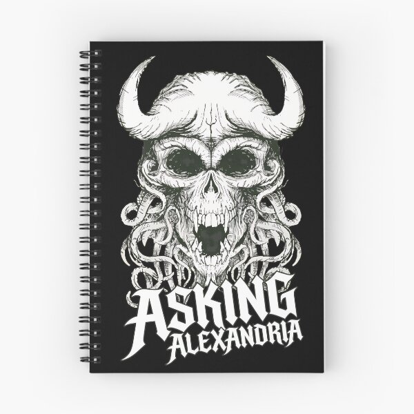 Item preview, Horned Skull Monster Rock Group Artwork designed and sold by SomeHitori.