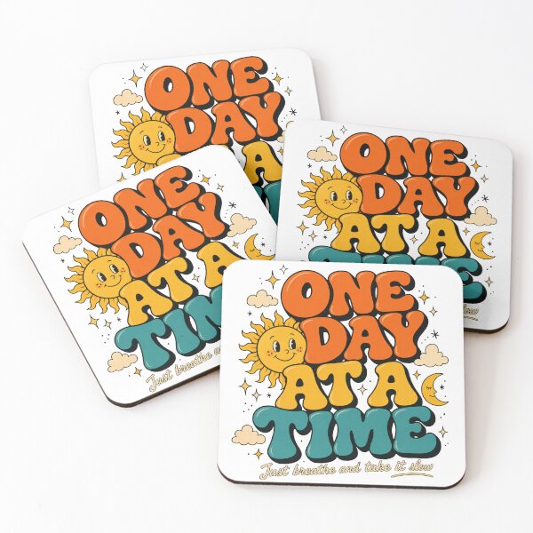 Item preview, One Day At A Time designed and sold by GrooveAndGlow.